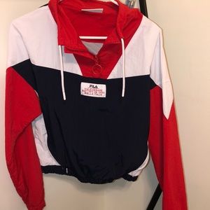 fila windbreaker